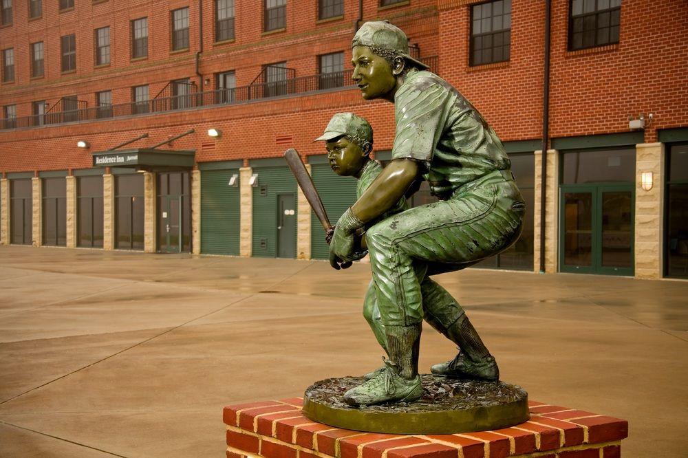 Courtyard Aberdeen At Ripken Stadium Dış mekan fotoğraf