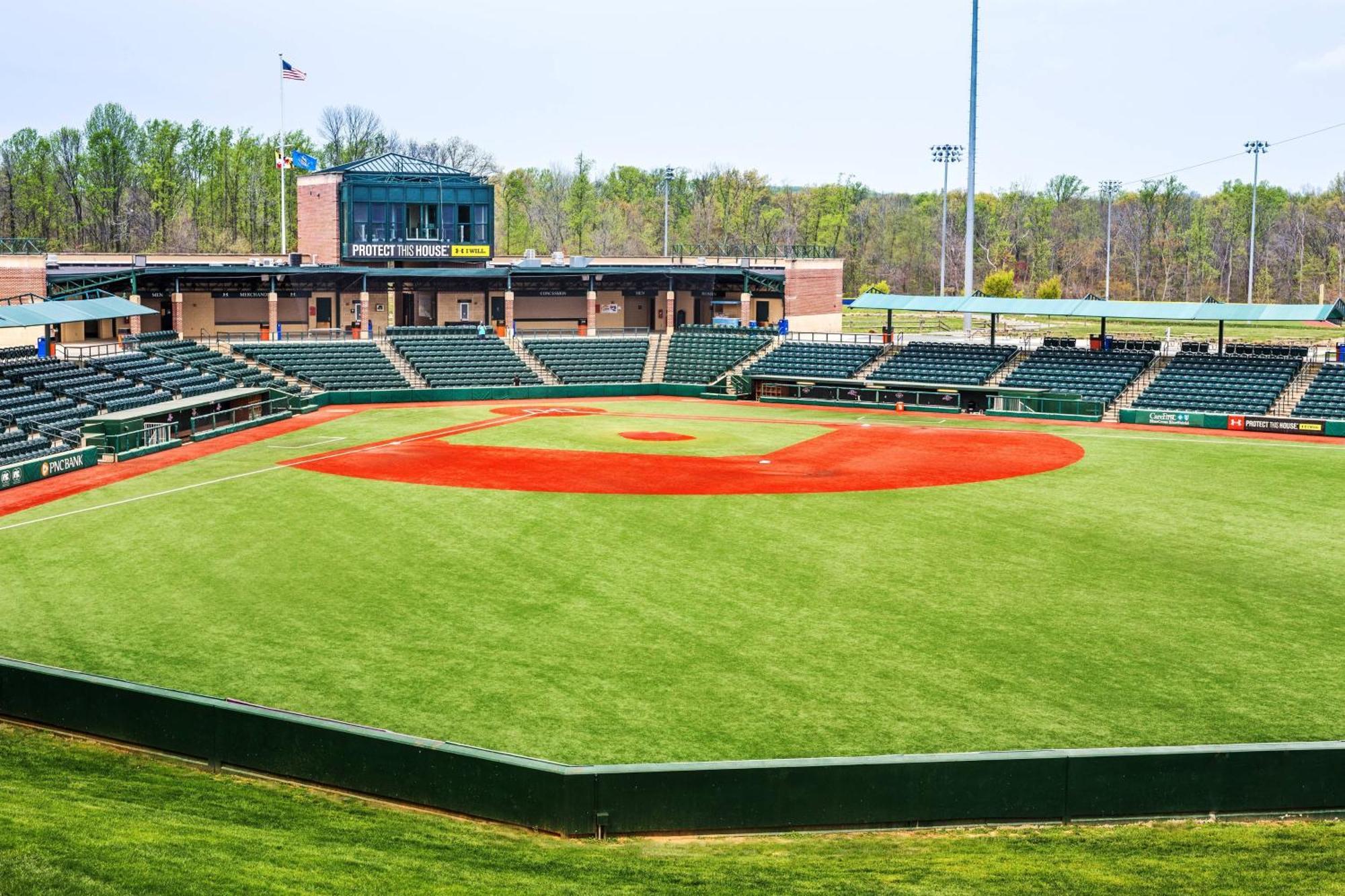 Courtyard Aberdeen At Ripken Stadium Dış mekan fotoğraf