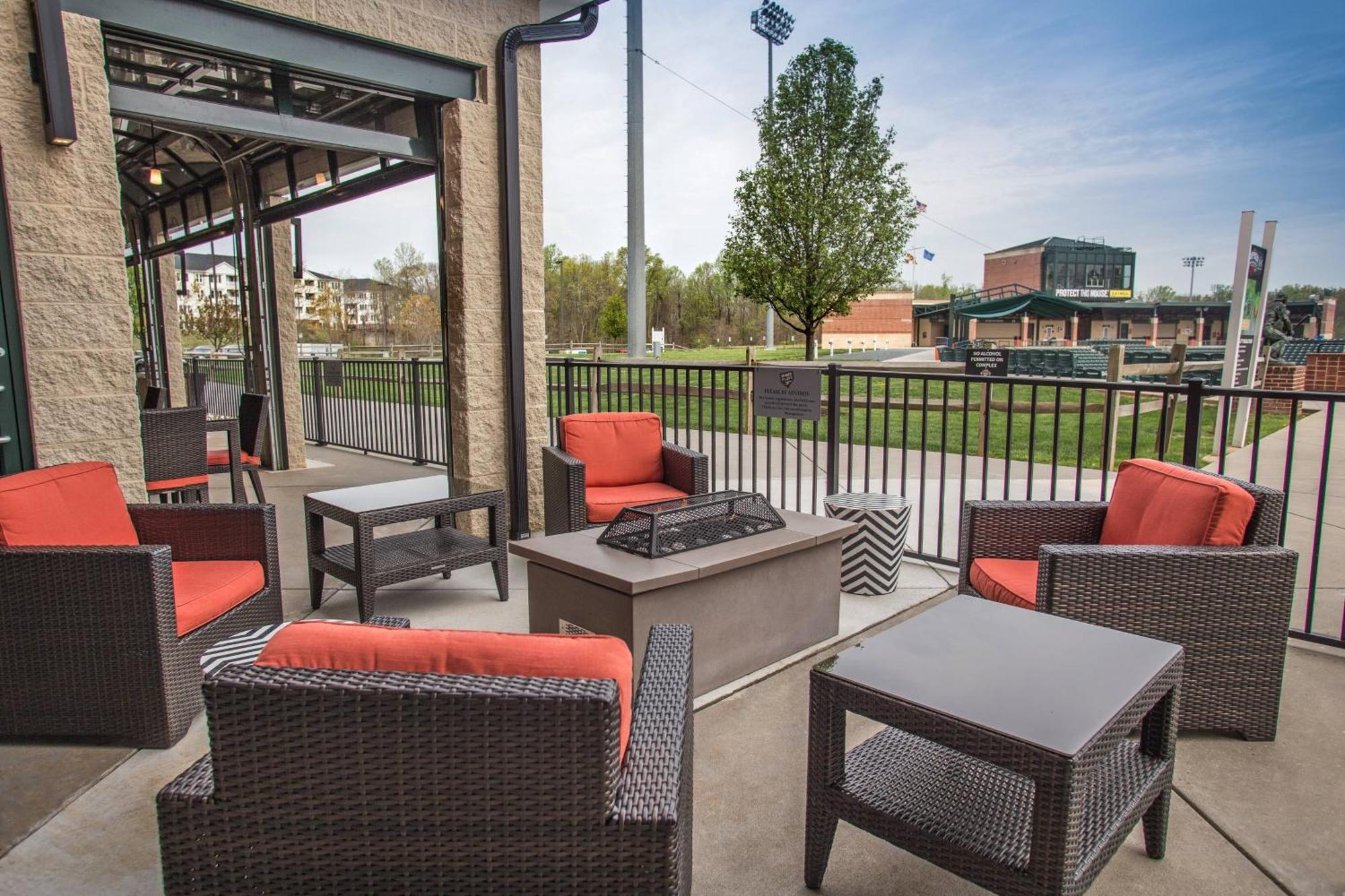 Courtyard Aberdeen At Ripken Stadium Dış mekan fotoğraf