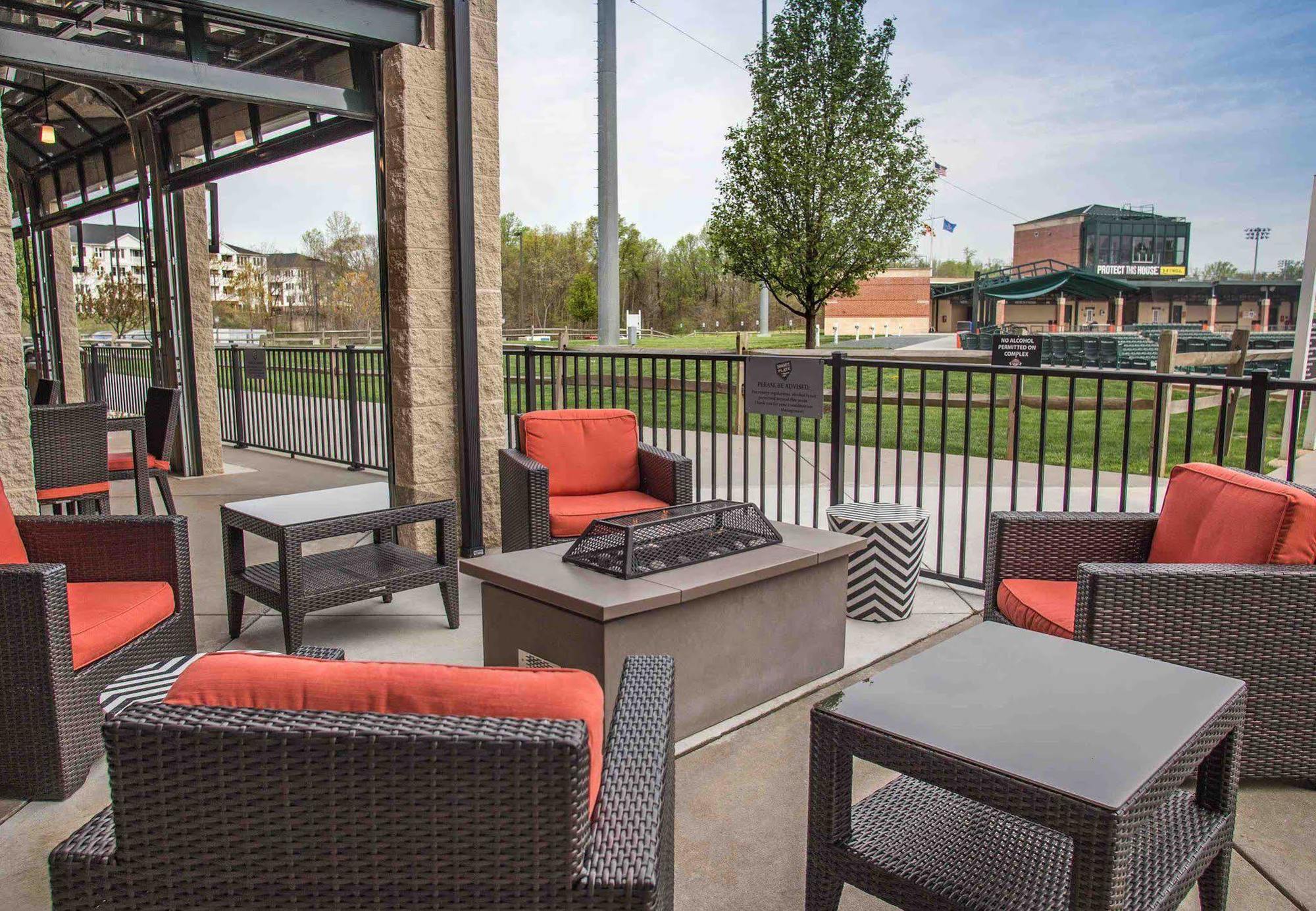 Courtyard Aberdeen At Ripken Stadium Dış mekan fotoğraf